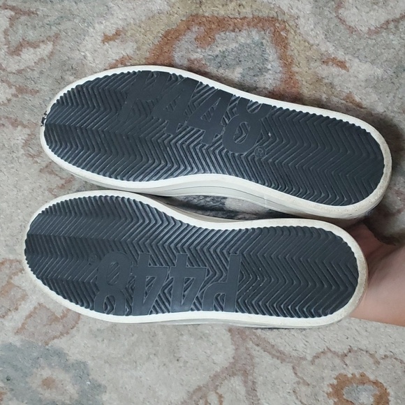 P448 John wool low top sneaker Buffalo check - Picture 6 of 9